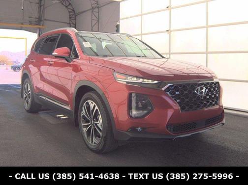 Calypso Red 2020 Hyundai SANTA FE 2.0T Limited