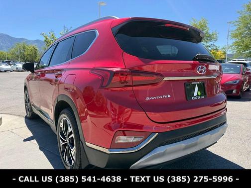 Calypso Red 2020 Hyundai SANTA FE 2.0T Limited