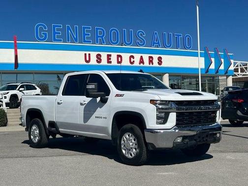 2022 Chevrolet Silverado 2500 LT