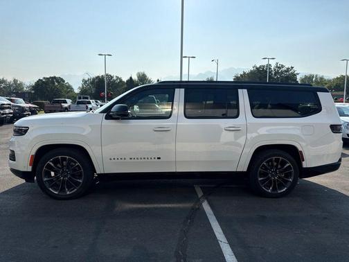 Bright White Clearcoat 2024 Jeep Grand Wagoneer L Series II