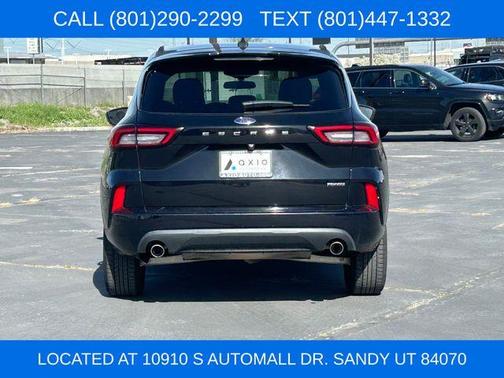 Black Metallic 2023 Ford Escape ST-Line