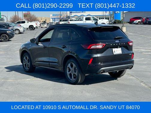 Black Metallic 2023 Ford Escape ST-Line
