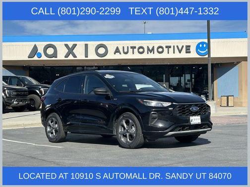Black Metallic 2023 Ford Escape ST-Line