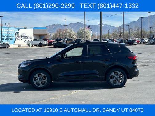 Black Metallic 2023 Ford Escape ST-Line