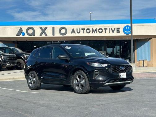 Black Metallic 2023 Ford Escape ST-Line