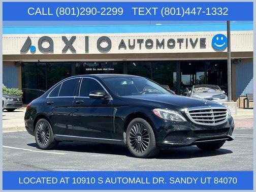 2015 Mercedes-Benz C-Class C 300