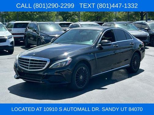 2015 Mercedes-Benz C-Class C 300