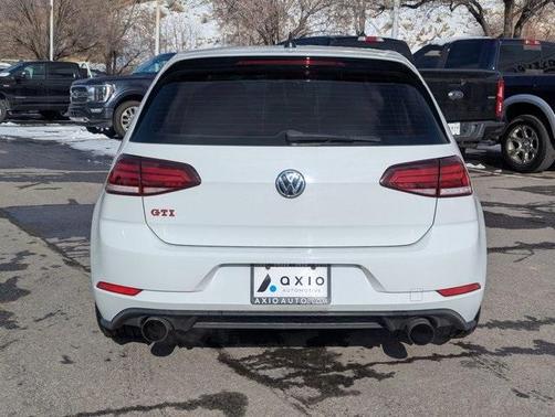 2019 Volkswagen Golf GTI 2.0T SE