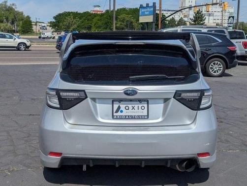 2009 Subaru Impreza WRX