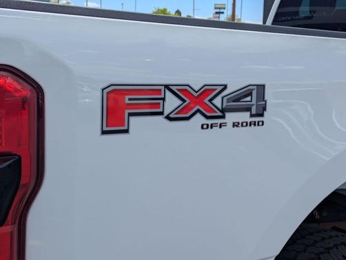 White 2023 Ford F-350