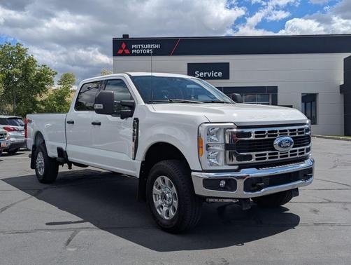 White 2023 Ford F-350