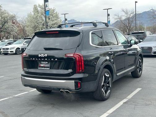 Ebony Black 2025 Kia Telluride S