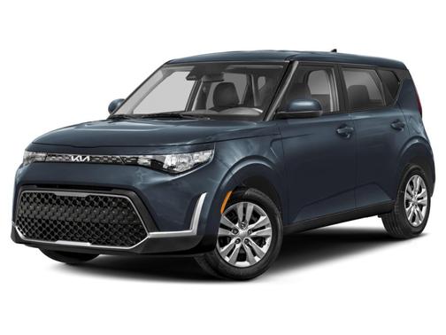 Steel Gray 2024 Kia Soul LX