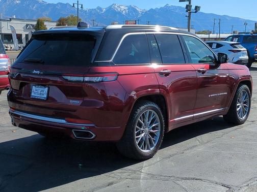 2022 Jeep Grand Cherokee Summit
