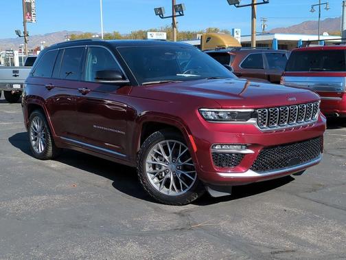 2022 Jeep Grand Cherokee Summit