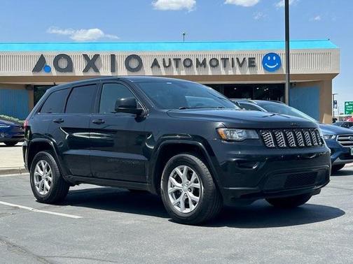 2017 Jeep Grand Cherokee Altitude