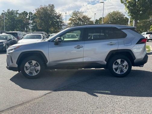 Silver Sky Metallic 2025 Toyota RAV4 Hybrid LE