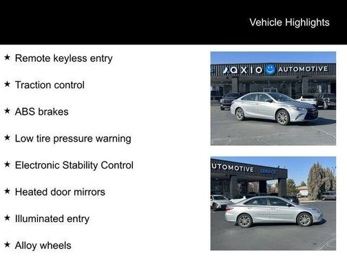 2017 Toyota Camry SE