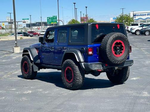 Ocean Blue Metallic 2020 Jeep Wrangler Unlimited Rubicon