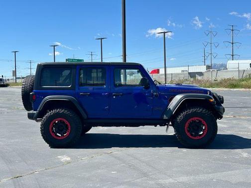 Ocean Blue Metallic 2020 Jeep Wrangler Unlimited Rubicon
