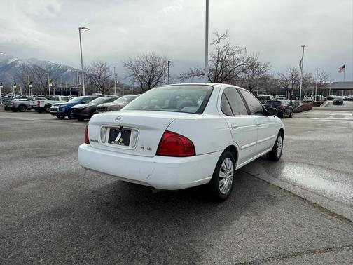2005 Nissan Sentra 1.8