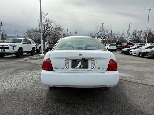 2005 Nissan Sentra 1.8