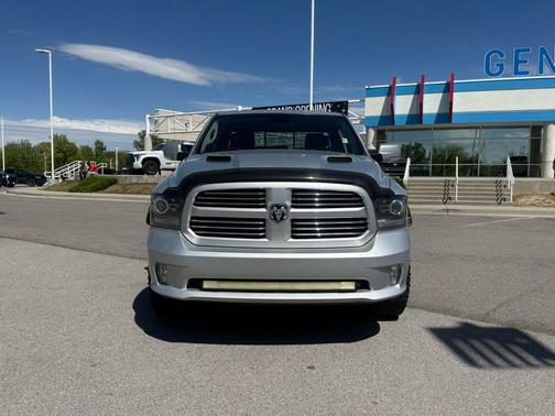 Silver 2013 RAM 1500 Sport