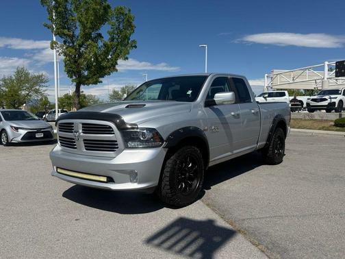Silver 2013 RAM 1500 Sport