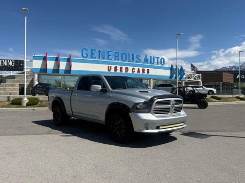 Silver 2013 RAM 1500 Sport
