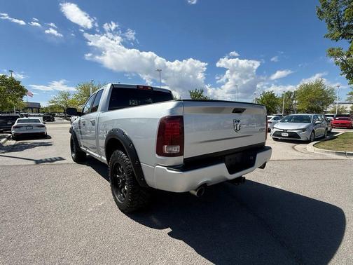 Silver 2013 RAM 1500 Sport