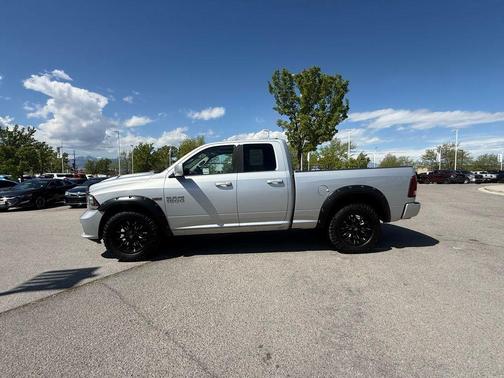 Silver 2013 RAM 1500 Sport