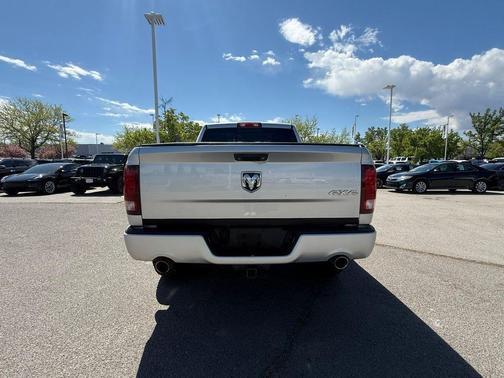 Silver 2013 RAM 1500 Sport