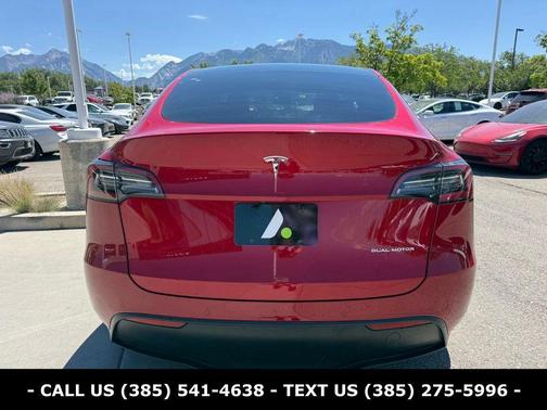 Red Multi 2021 Tesla Model Y Long Range