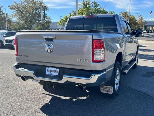 Billet Silver Metallic Clearcoat 2019 RAM 1500 Big Horn