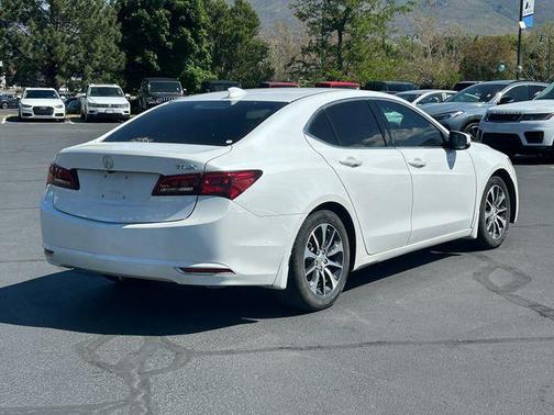 Bellanova White Pearl 2015 Acura TLX Tech