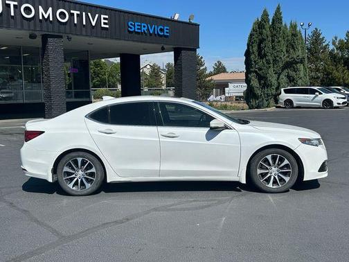 Bellanova White Pearl 2015 Acura TLX Tech