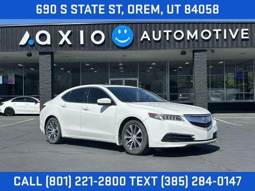 Bellanova White Pearl 2015 Acura TLX Tech