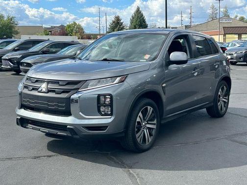 Alloy Silver Metallic 2023 Mitsubishi Outlander Sport