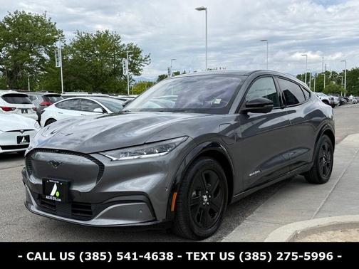 Gray Metallic 2023 Ford Mustang Mach-E California Route 1
