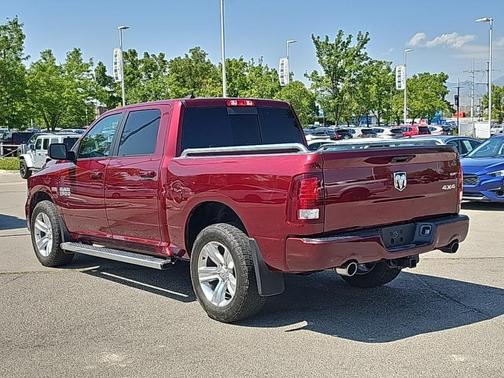 2018 RAM 1500 Sport
