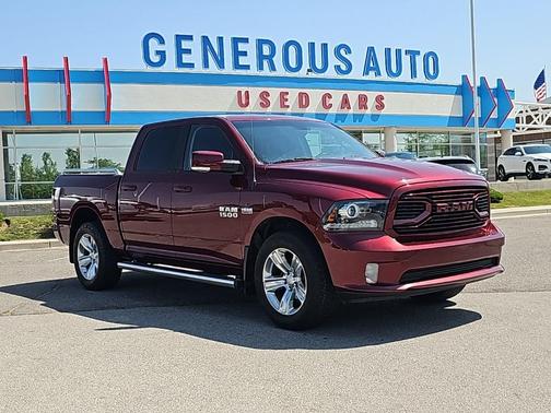 2018 RAM 1500 Sport