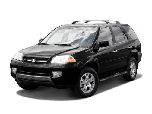 Silver 2002 Acura MDX