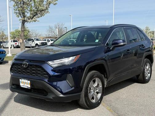 Blue 2025 Toyota RAV4 XLE