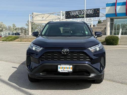 Blue 2025 Toyota RAV4 XLE