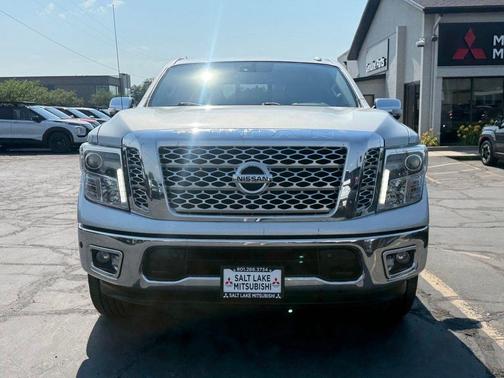 Brilliant Silver Metallic 2017 Nissan Titan SL