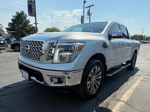 Brilliant Silver Metallic 2017 Nissan Titan SL