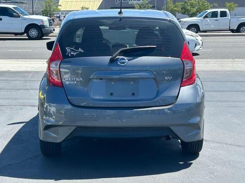 Gun Metallic 2018 Nissan Versa Note SV