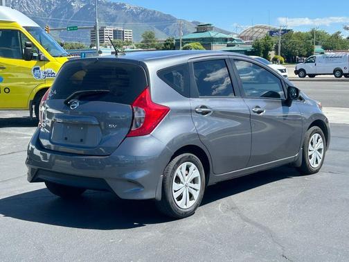 Gun Metallic 2018 Nissan Versa Note SV