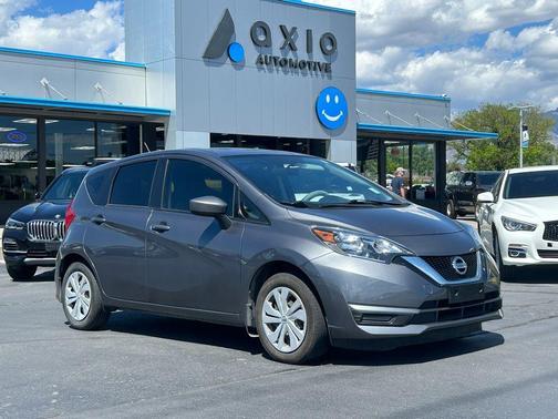 Gun Metallic 2018 Nissan Versa Note SV