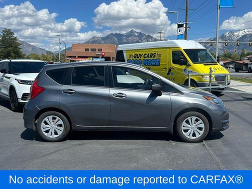 Gun Metallic 2018 Nissan Versa Note SV